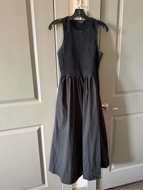 Tres Bien Black maxi dress small